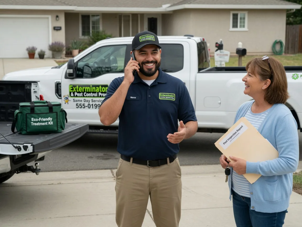 Emergency Pest Control Champion, PA FAQs
